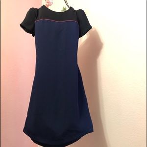Like new. Black & dark navy’s Cynthia Rowley dress